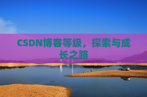 CSDN博客等级，探索与成长之路